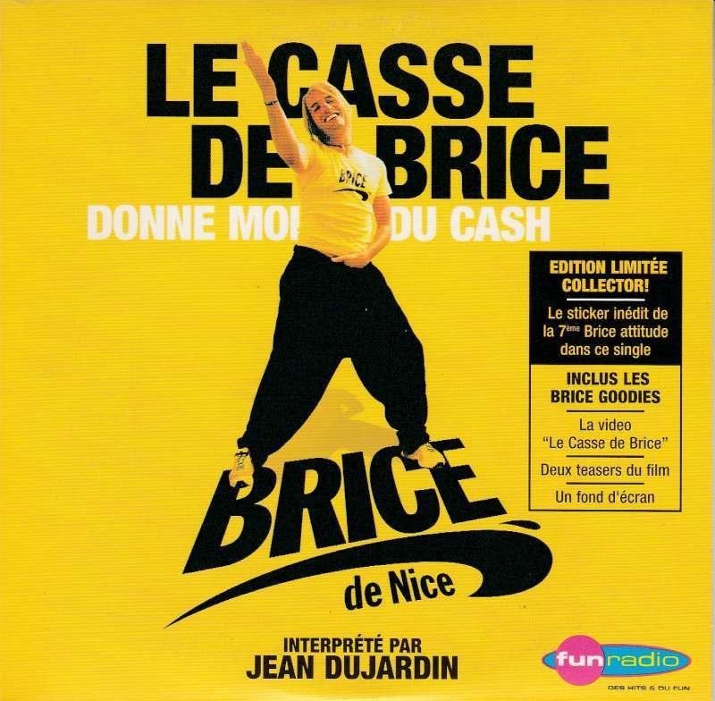 CD single Brice de Nice - Le case de Brice, Cd's en Dvd's, Cd Singles, Ophalen of Verzenden, Zo goed als nieuw, Filmmuziek en Soundtracks