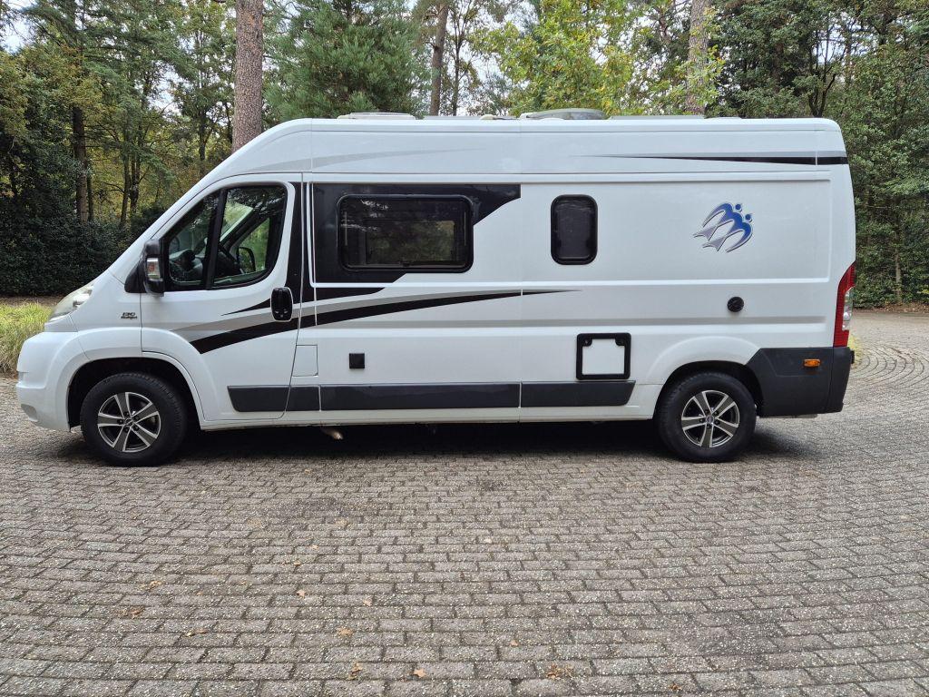 Knaus BoxStar Street 600 trekhaak TV Navi LM vlgn, Caravans en Kamperen, Mobilhomes, Bedrijf, Knaus