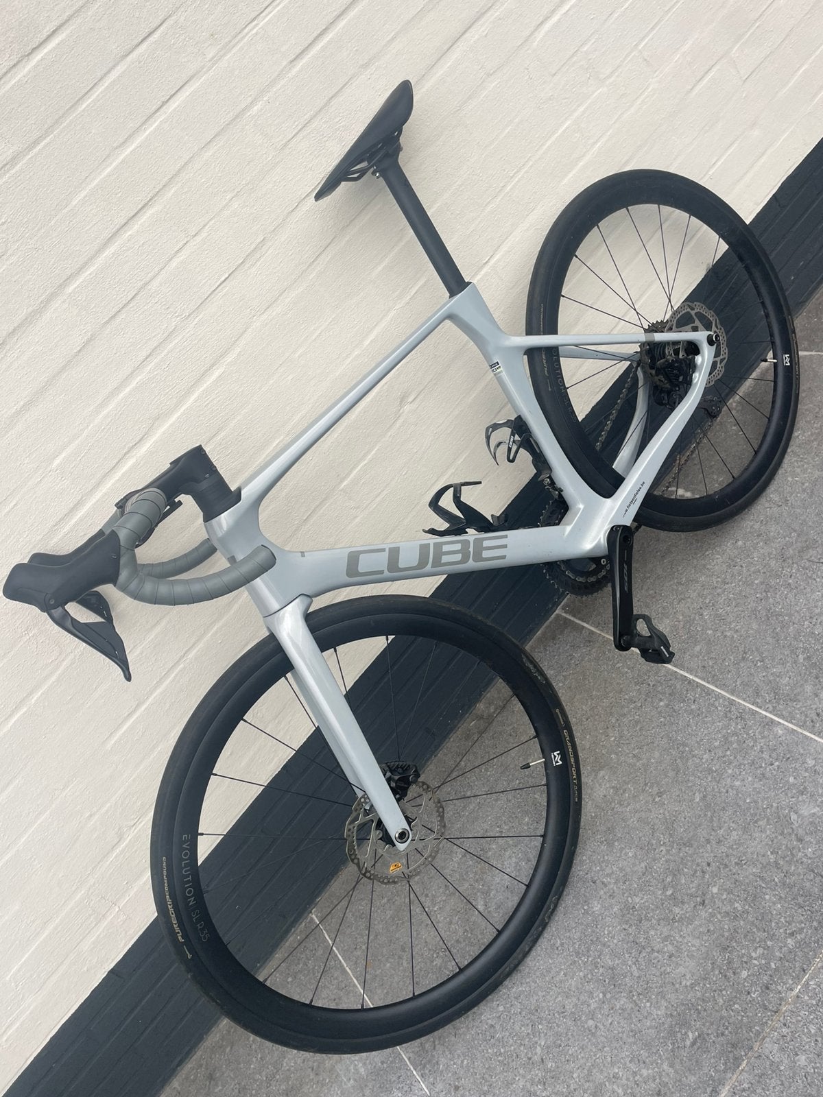 Cube agree c62, Fietsen en Brommers, Ophalen, Zo goed als nieuw, Carbon