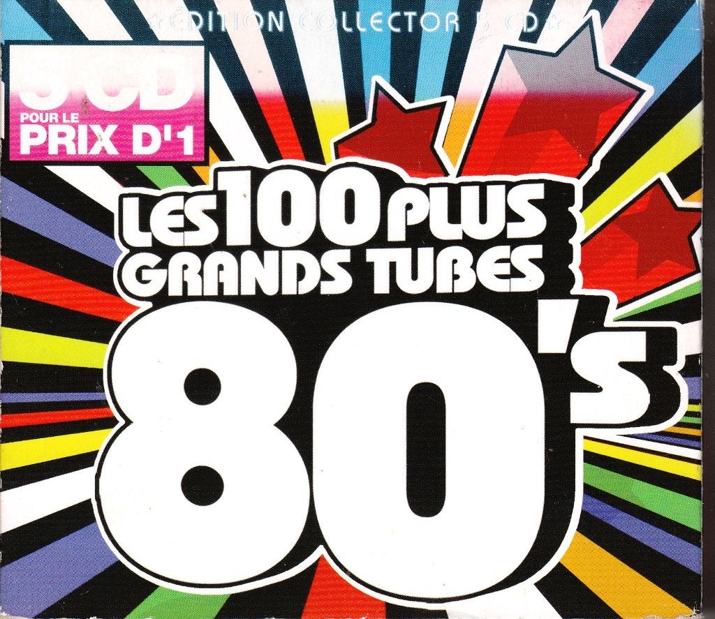 Les 100 plus grands Tubes 80's, Verzenden, Pop