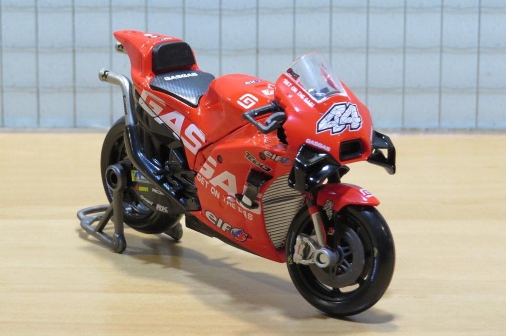 Pol Espargaro GASGAS RC16 2023 1:18, Hobby en Vrije tijd, Modelauto's | 1:18, Ophalen of Verzenden, Nieuw, Motor, Maisto