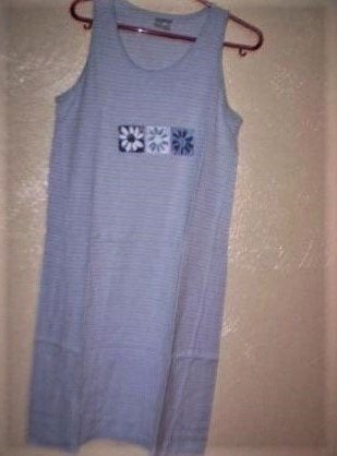 Cocodream : slaapkleed nachthemd nachtkleed nachtjapon , S, Kleding | Dames, Cocodream, Ophalen of Verzenden, Blauw, Nachtkleding