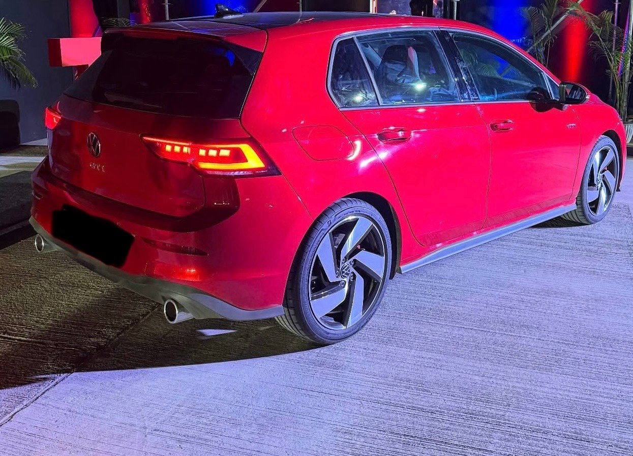 Jantes 18pouce Volkswagen Golf 8 GTI Richmond avec pneus, Enlèvement, 18 pouces, Pneus été, Pneus et Jantes
