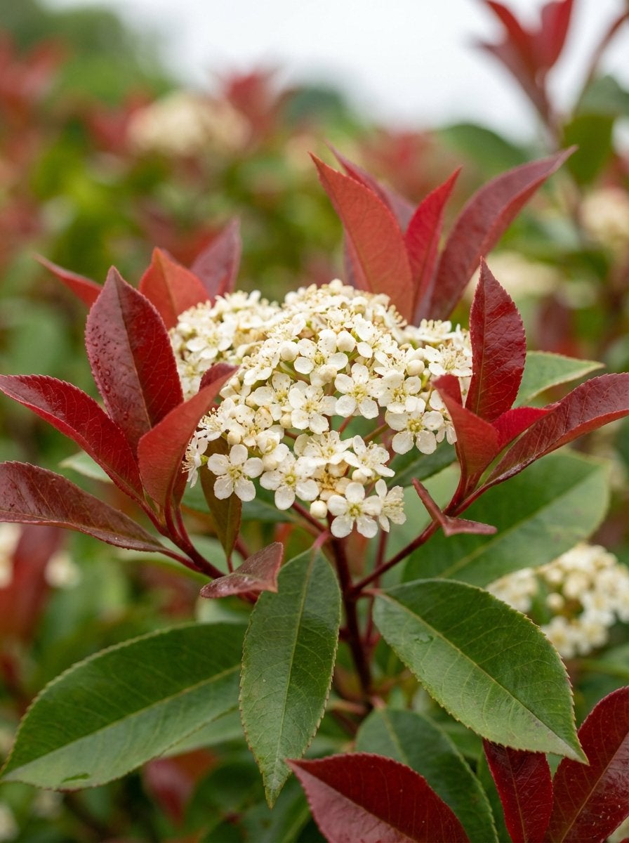 Photinia / glansmispel, Ophalen