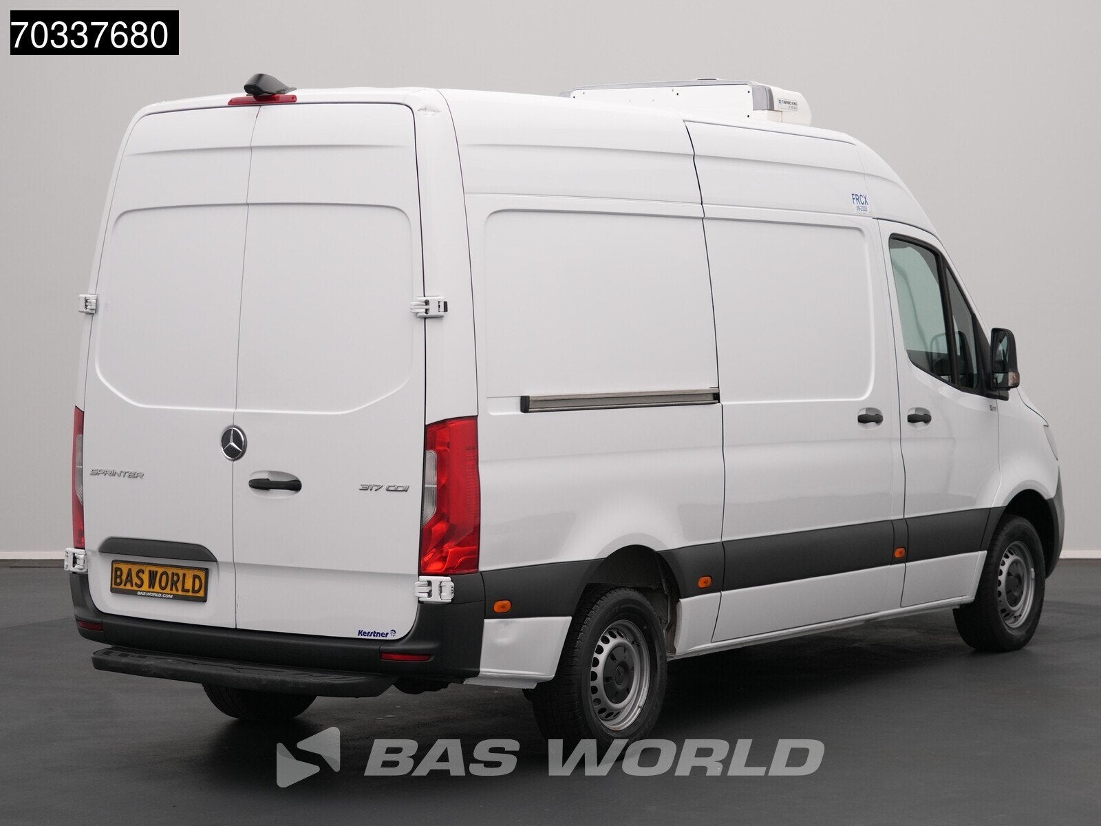Mercedes Sprinter 317 CDI Koelwagen Vriezer 170PK L2H2 Airco, Autos, Achat, Euro 6, Entreprise, Mercedes-Benz