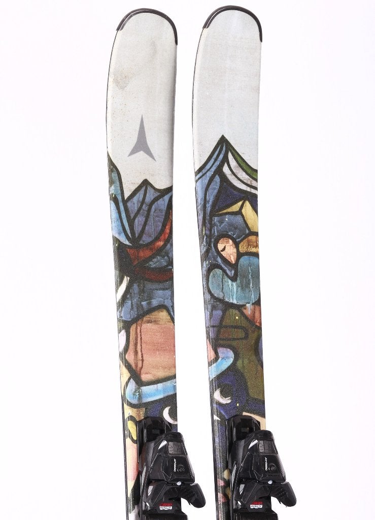 160; 165 cm freeride ski's ATOMIC BENT 85 R 2026, multicolor, 160 tot 180 cm, Gebruikt, Verzenden, Carve