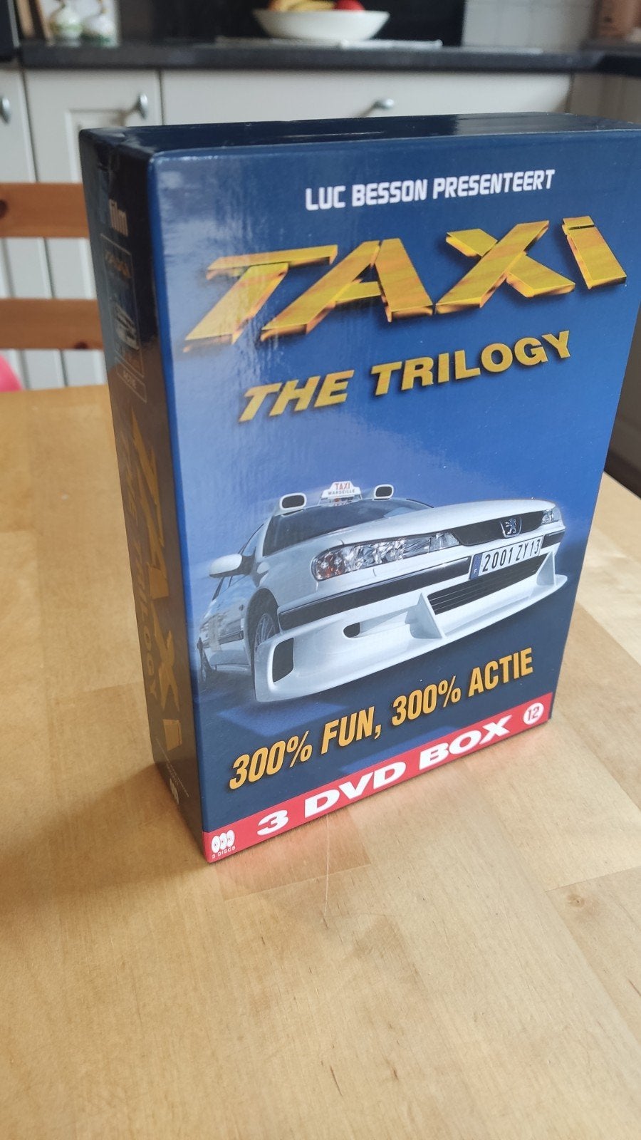 Taxi 3 dvd box, Cd's en Dvd's, Dvd's | Actie, Ophalen