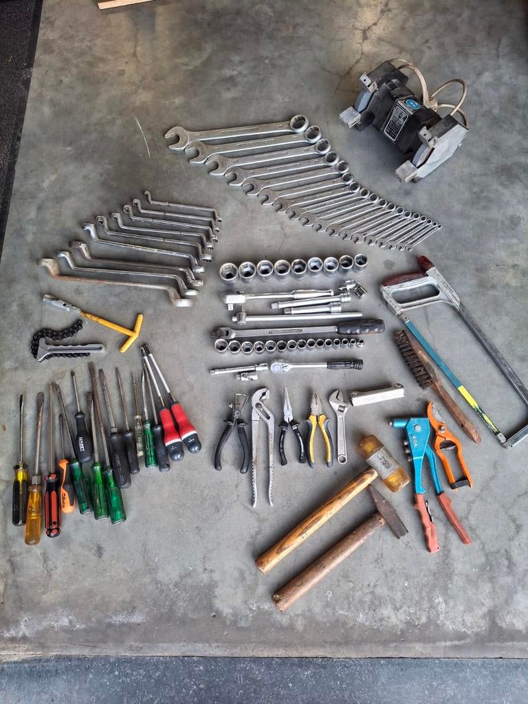 Lot d'outils de qualité réalisés, Hazet, Facom..., Bricolage & Construction, Outillage | Outillage à main, Enlèvement ou Envoi