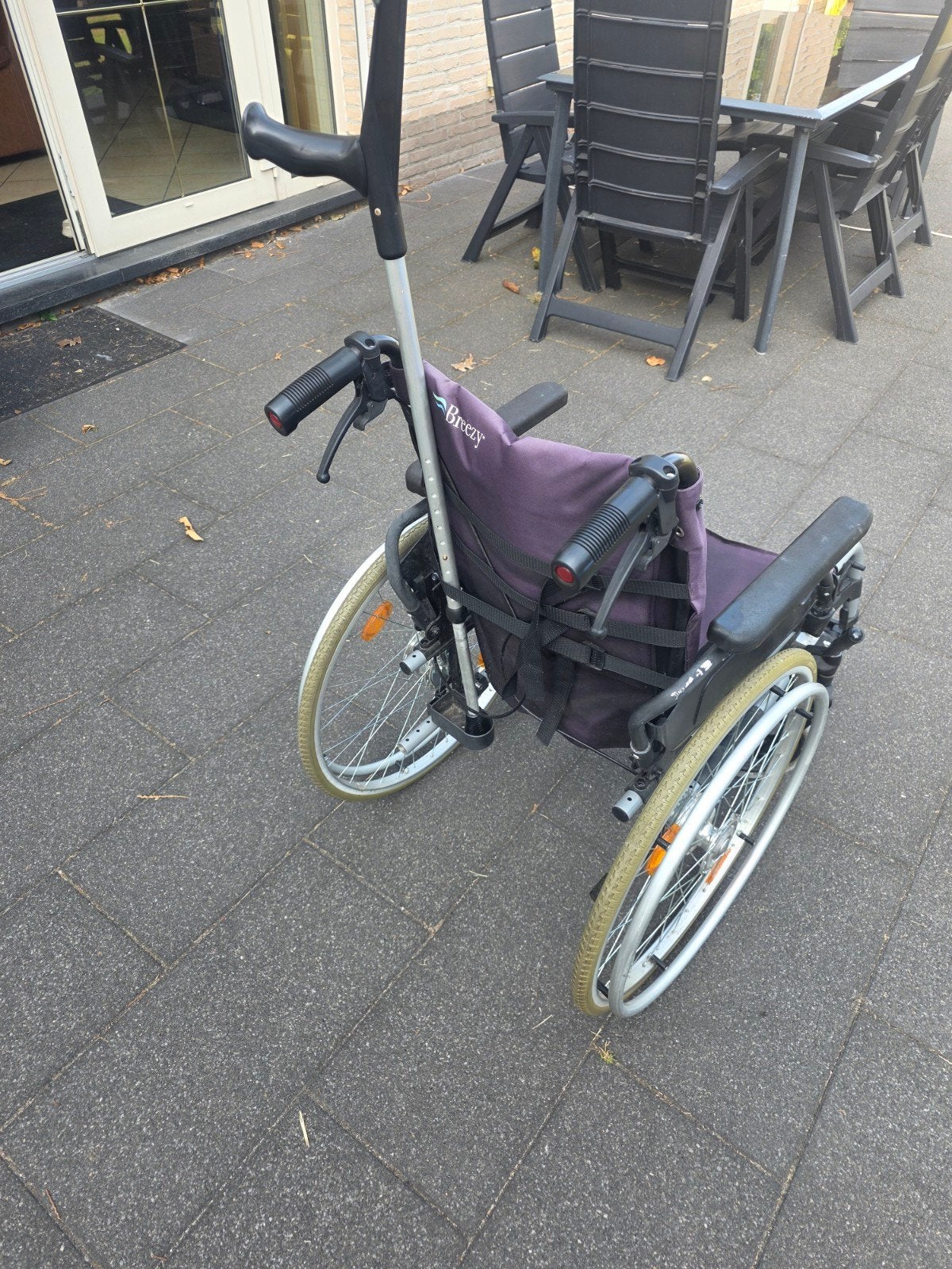 Gebruikte rolstoel, Fietsen en Brommers, Ophalen, Gebruikt, Trommelrem