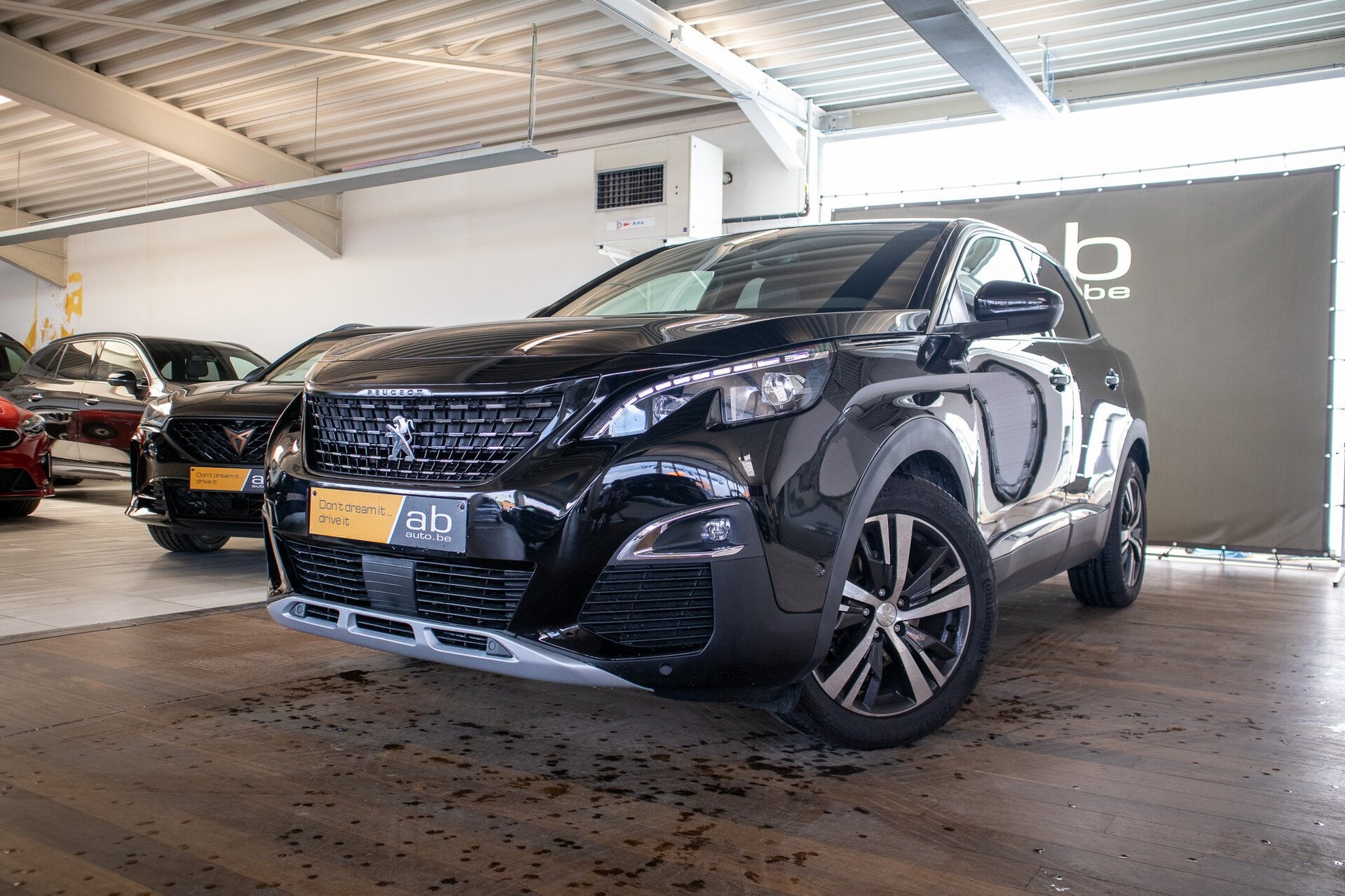 Peugeot 3008 1.6, GT-LINE, MEMORY SEATS, CAMERA, LED, CARPL, Autos, Achat, Entreprise, 0 kg, Noir