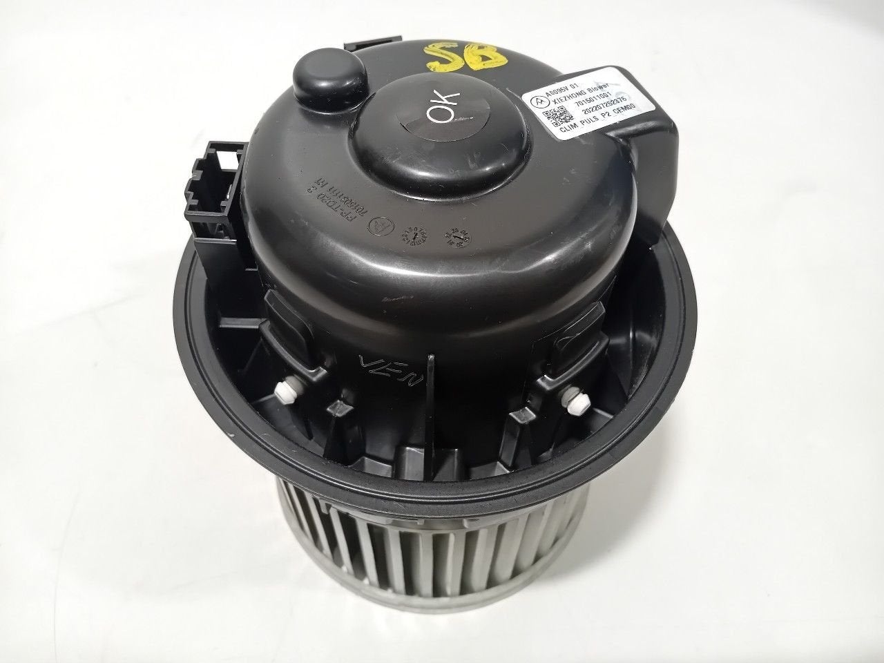 Kachel ventilator motor Opel Corsa, Auto-onderdelen, Onderdelen@venauto.nl, Van der Ven Autorecycling B.V., Gebruikt, Ettenseweg 76, 4706 PB Roosendaal, The Netherlands
