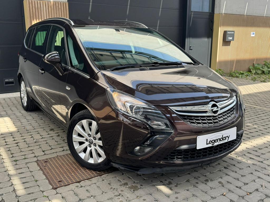 OPEL ZAFIRA TOURER / A/C  / BENZINE / GARANTIE, Autos, Euro 5, Entreprise, Garantie prolongée, Boîte manuelle
