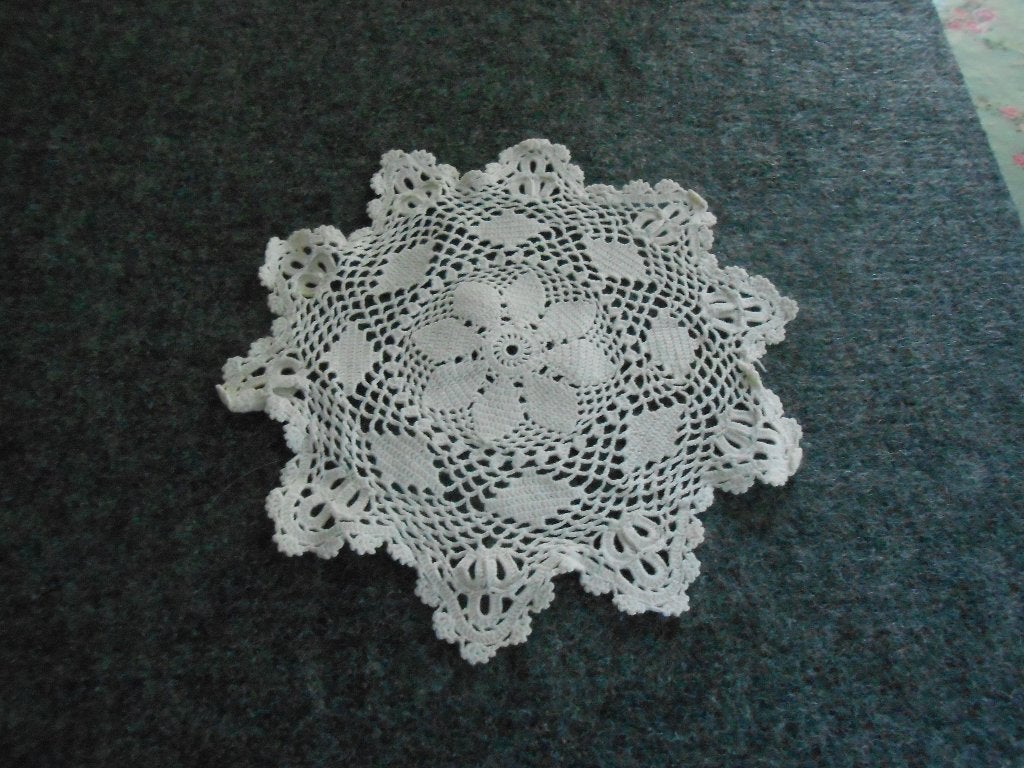 vintage gehaakt kantje, Antiek en Kunst, Ophalen of Verzenden