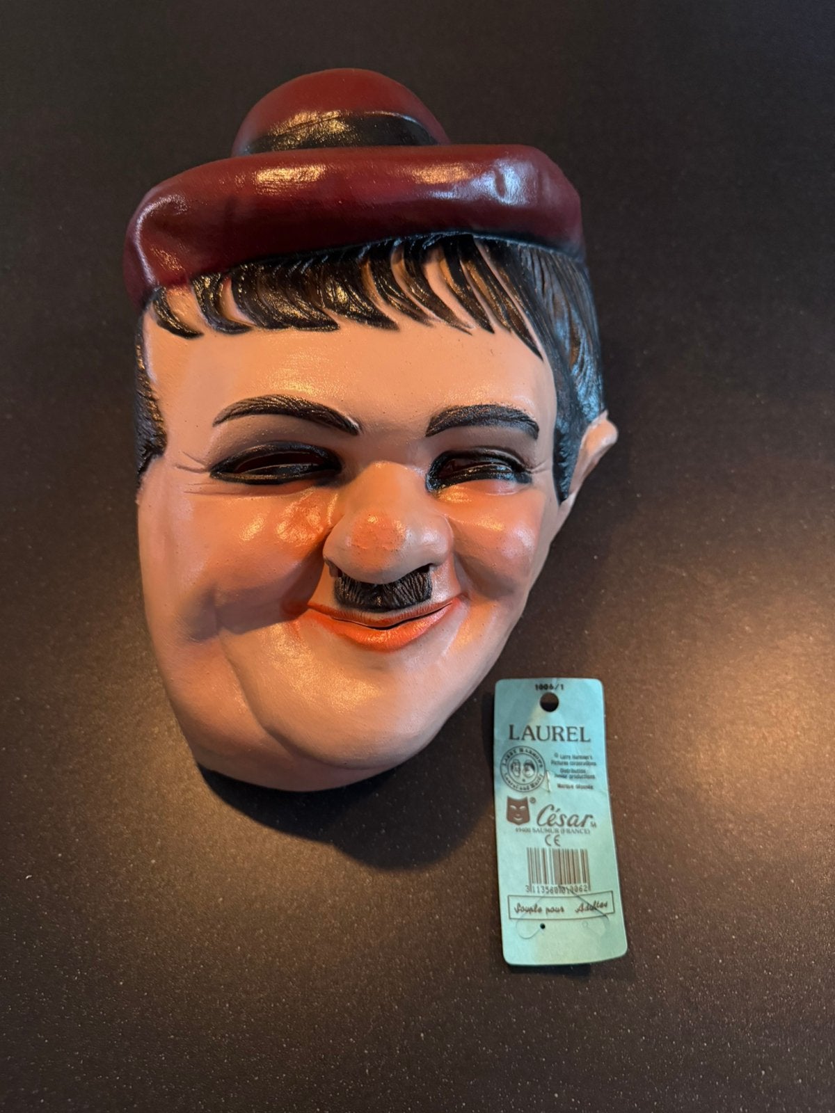 Oliver Hardy Masker van César-collectie, Verzamelen, Ophalen