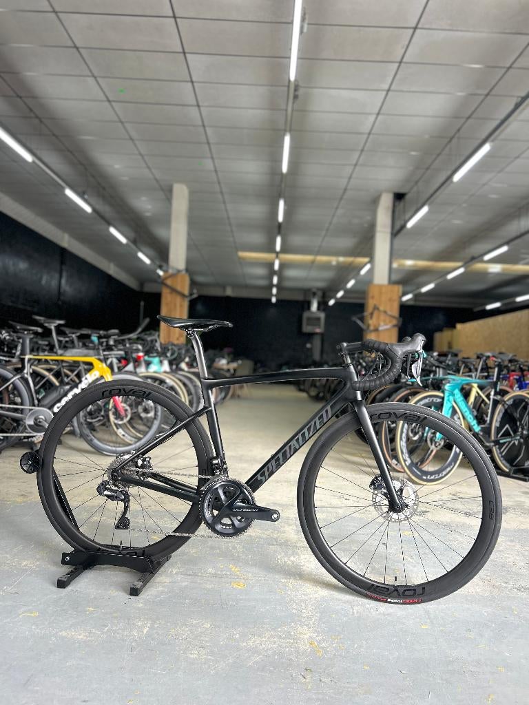Specialized Tarmac SL6 Pro Di2 Carbon Racefiets, Enlèvement, Comme neuf