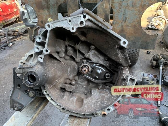 Boîte de vitesse d'un Peugeot 207, -, 3 mois de garantie, Utilisé, -