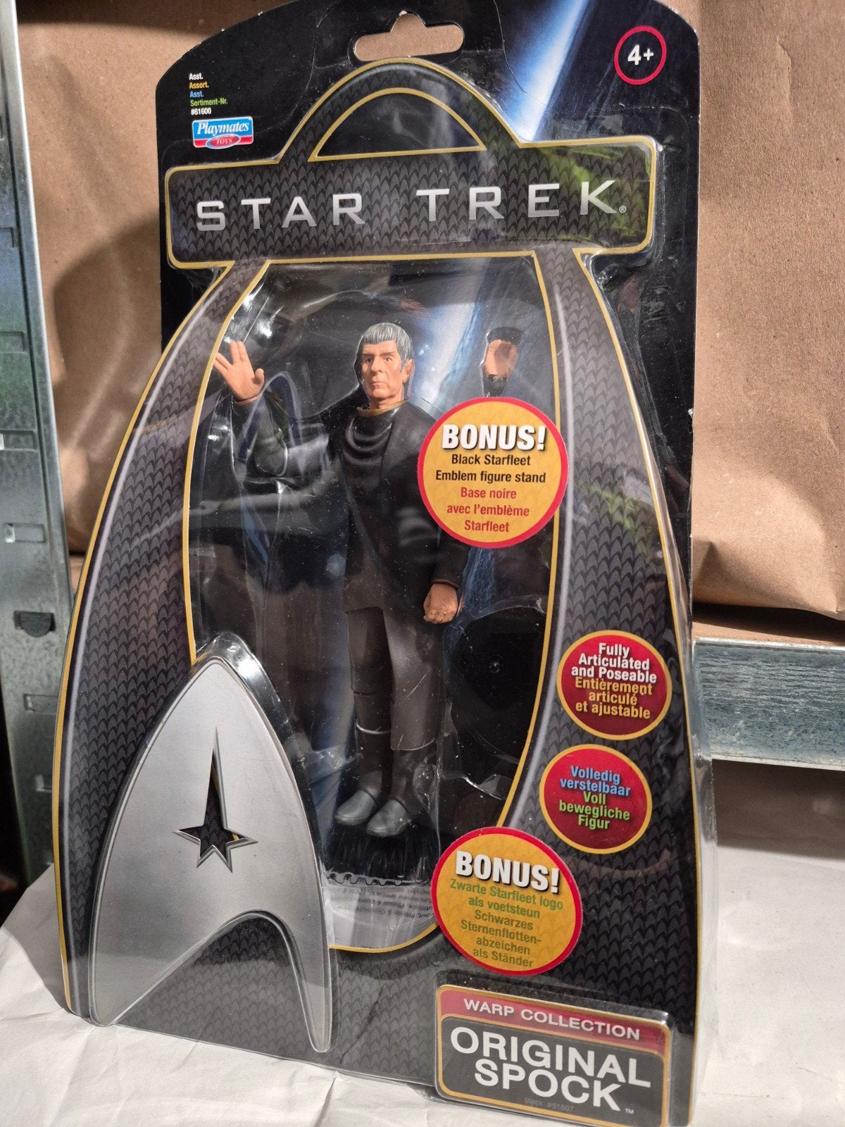 Star Trek figurine Spock neuf, Collections, Cinéma & Télévision, Enlèvement ou Envoi