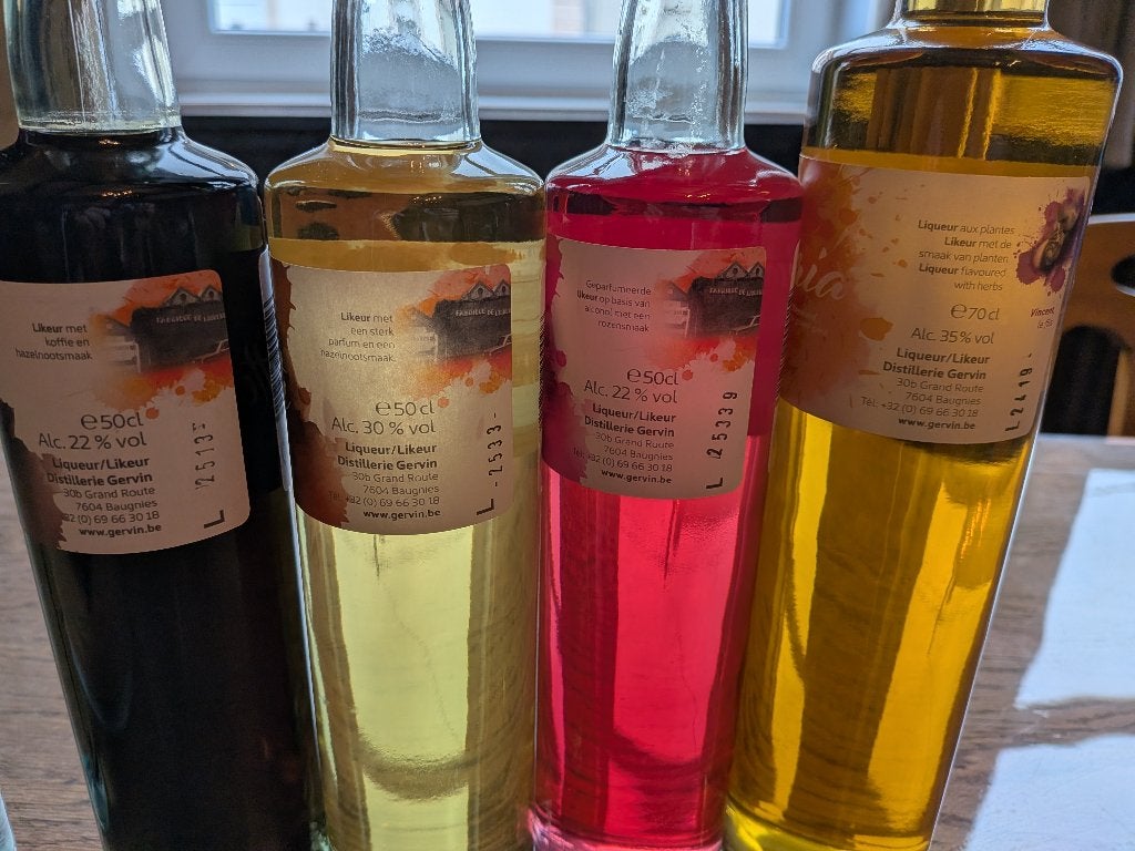 Liqueur Gervin, Verzamelen, Ophalen, Nieuw, Overige gebieden, Overige typen
