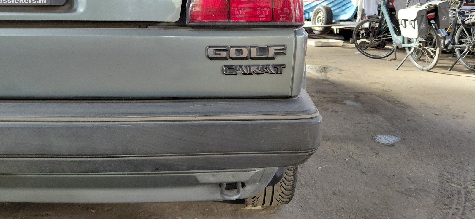 Golf2 Carat 1.8 5bak goede staat zeldzaam apk tot 5 2028, foto 6