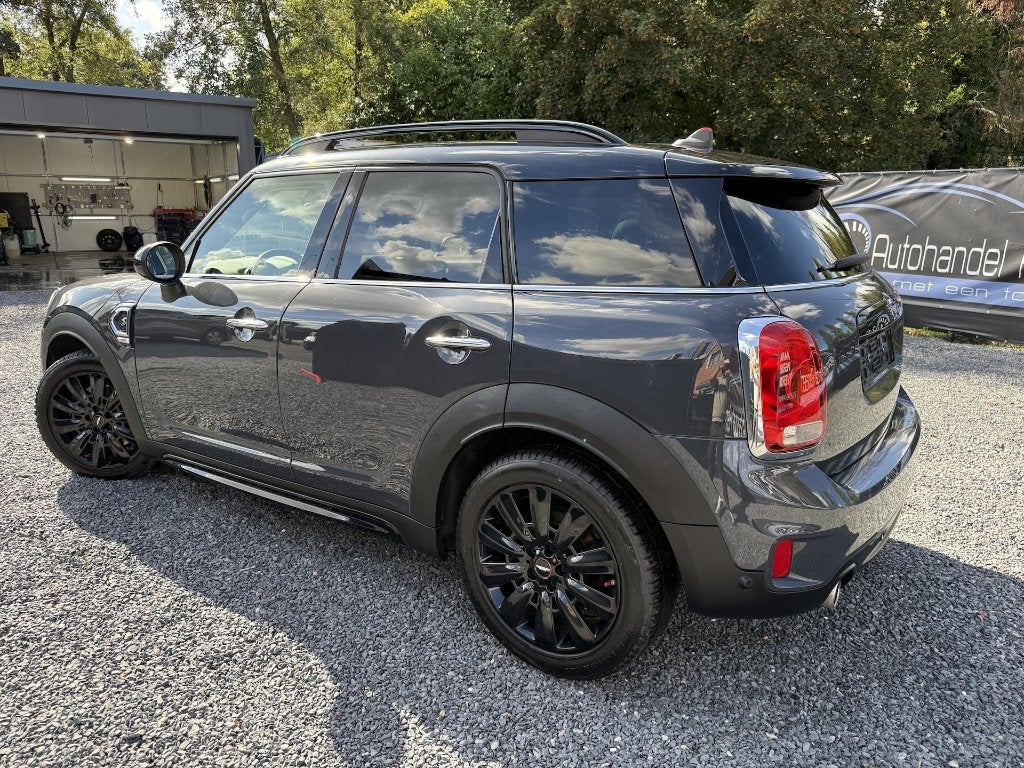 MINI Cooper Countryman S 2.0i, 192pk, 69.000 km, S-Pakket,, Auto's, Automaat, Blauw, Alcantara, Bedrijf