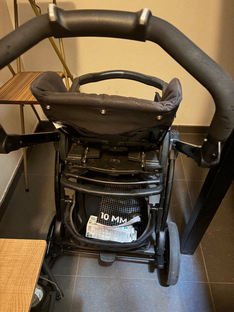Kinder voiture, Ophalen, Gebruikt