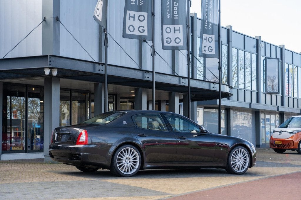 Maserati Quattroporte 4.7 V8 GTS (automatique), Autos, Maserati, Achat, 4 portes, 365 g/km, Automatique