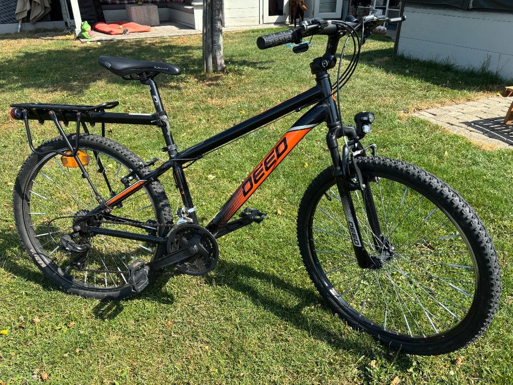 Mountainbike jongens DEED HOOP 26 inch, Fietsen en Brommers, Fietsen | Jongens, Ophalen, Gebruikt, 26 inch of meer, Versnellingen