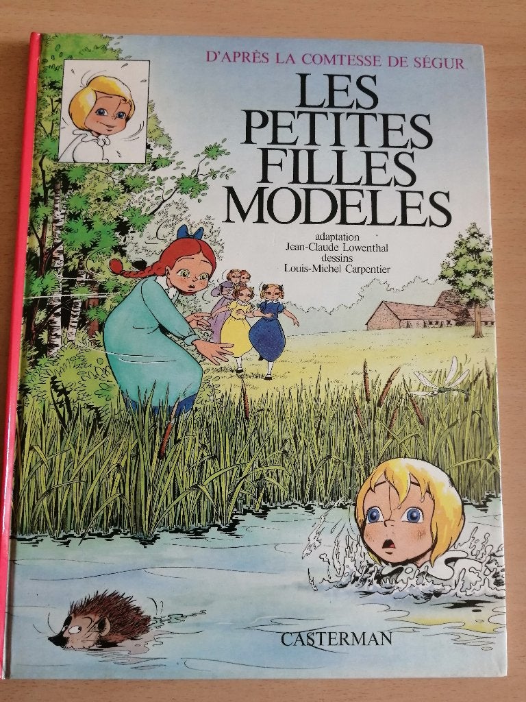 BD Les petites filles modèles - Comtesse de Ségur -Casterman, Livres, Enlèvement ou Envoi