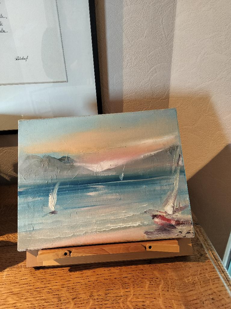 Petite peinture, Antiquités & Art, Enlèvement ou Envoi
