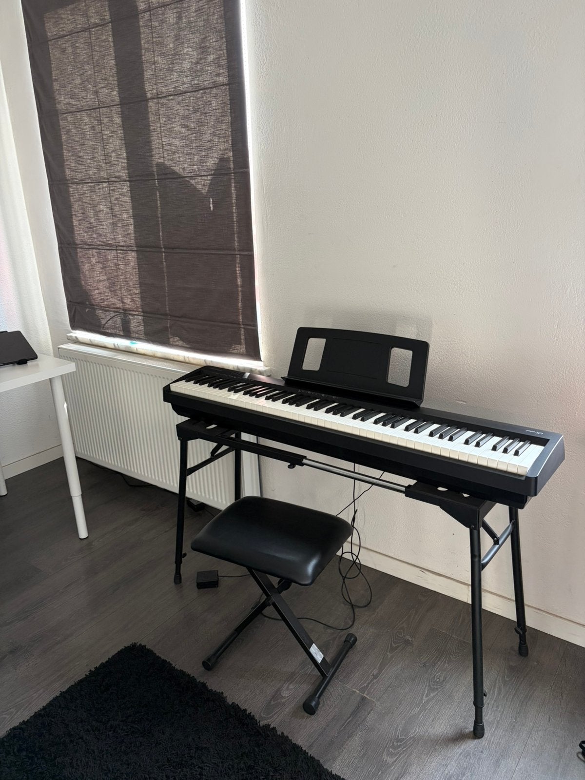 Roland FP-10 digitale piano 88 toetsen standaard+kruk+pedaal, Muziek en Instrumenten, Ophalen, Zo goed als nieuw, 88 toetsen, Roland