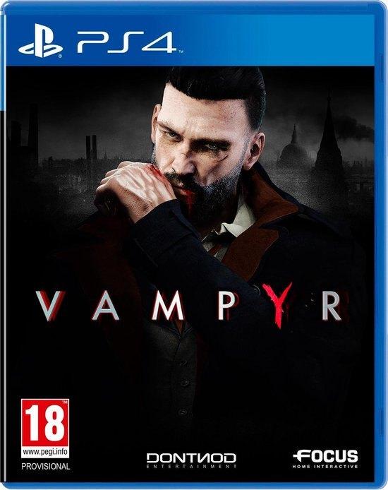Vampyr, Consoles de jeu & Jeux vidéo, Jeux | Sony PlayStation 4, Enlèvement ou Envoi, 1 joueur, À partir de 18 ans, Aventure et Action