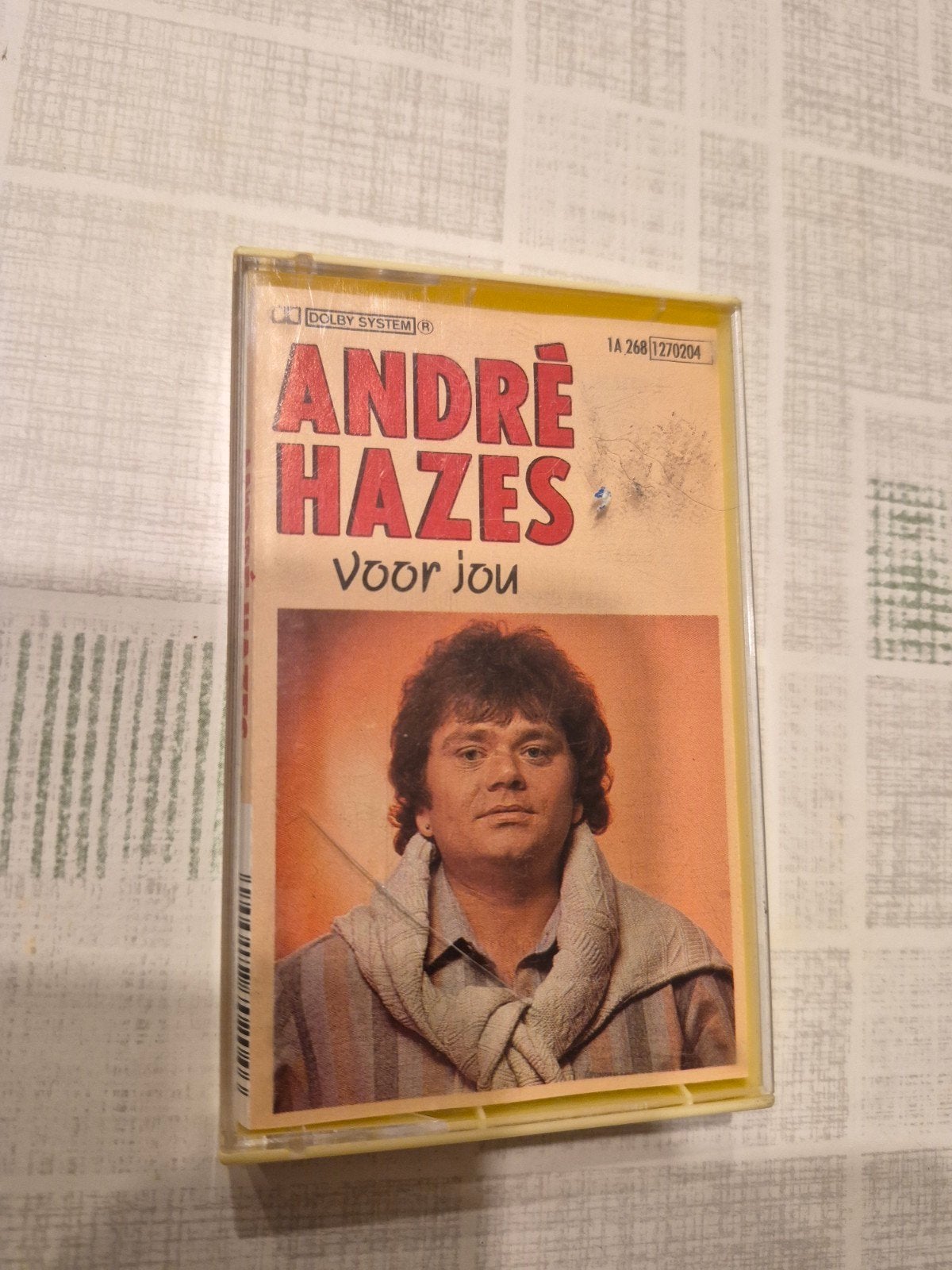 André Hazes; Voor Jou cassette, Ophalen of Verzenden