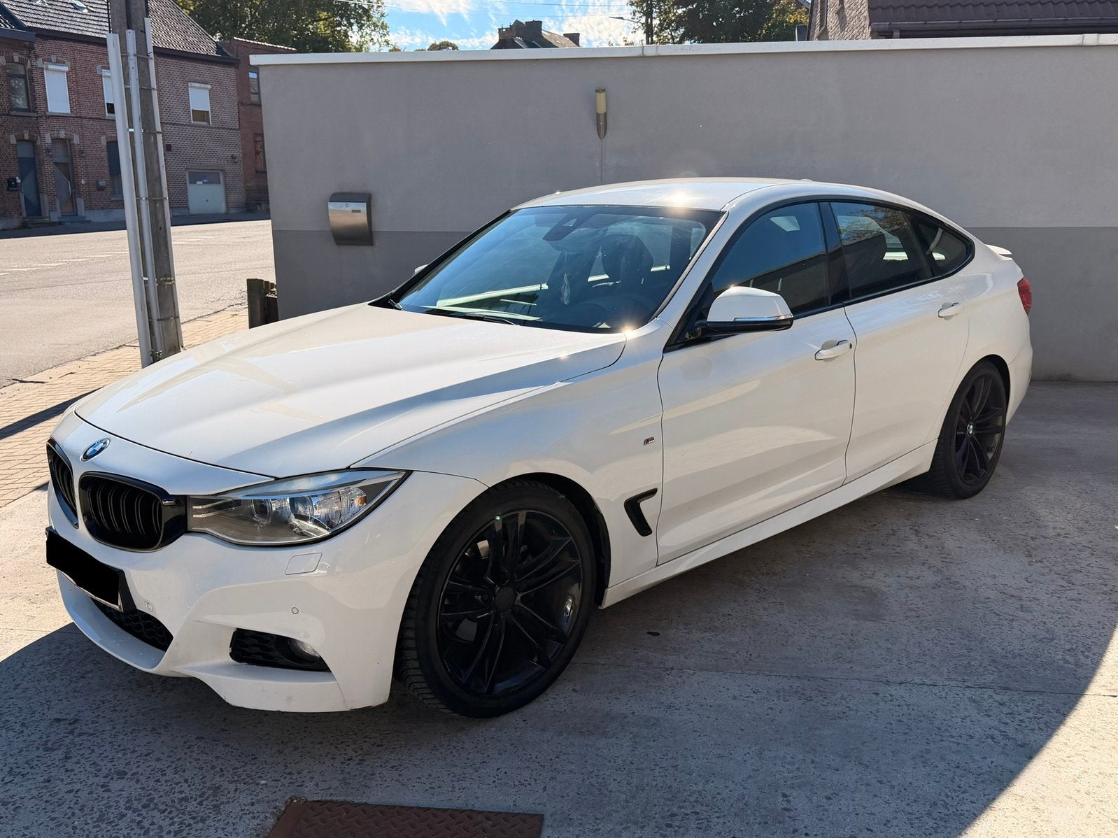 BMW 318d GT, Auto's, Automaat, Achterwielaandrijving, 1995 cc, Alcantara