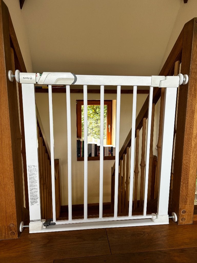 Lot de deux Safety 1st barrières de sécurité enfant, Enlèvement, Utilisé, Barrière de sécurité