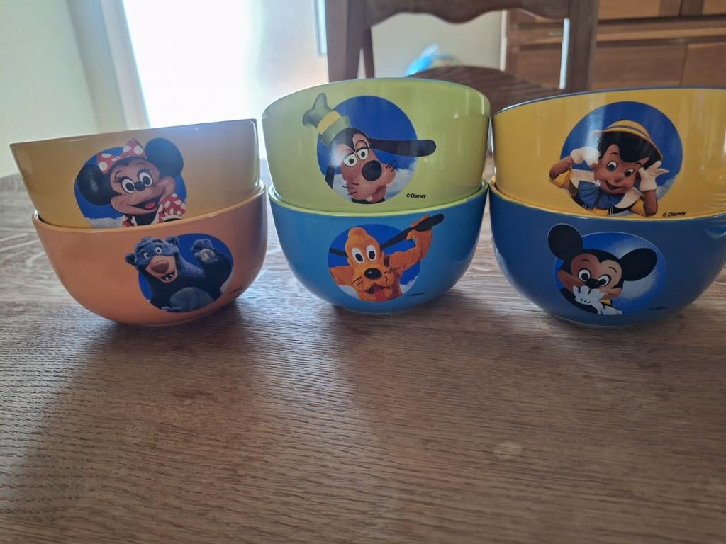 Ontbijtset Disney, Ophalen
