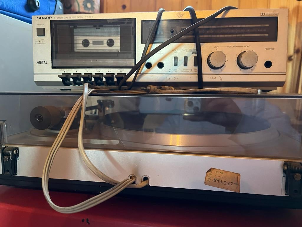 Degelijke muziekinstallatie, Gebruikt, Losse componenten, Tuner of Radio, Ophalen