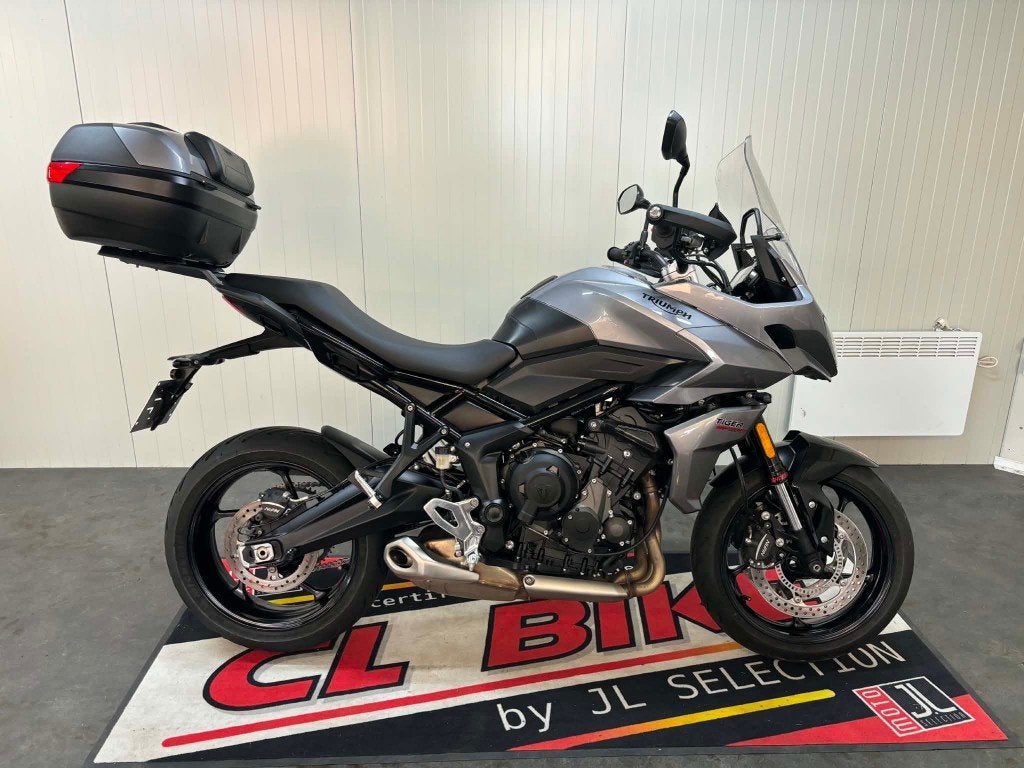 Triumph tiger sport 660, Motos, Permis Moto A, Entreprise, Occasion, Plus de 35 kW