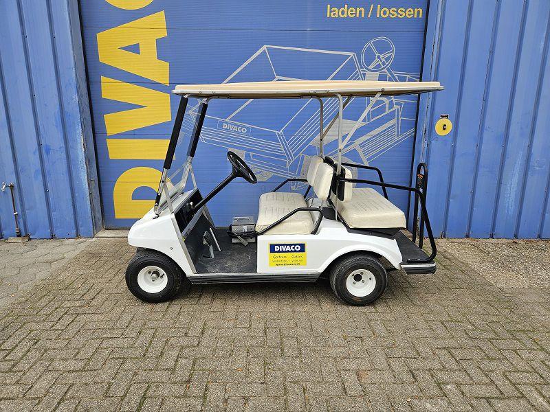 ClubCar Villager 4 zits golfkar electro, Sport en Fitness, Golf, Gebruikt, Golfkar, Overige merken
