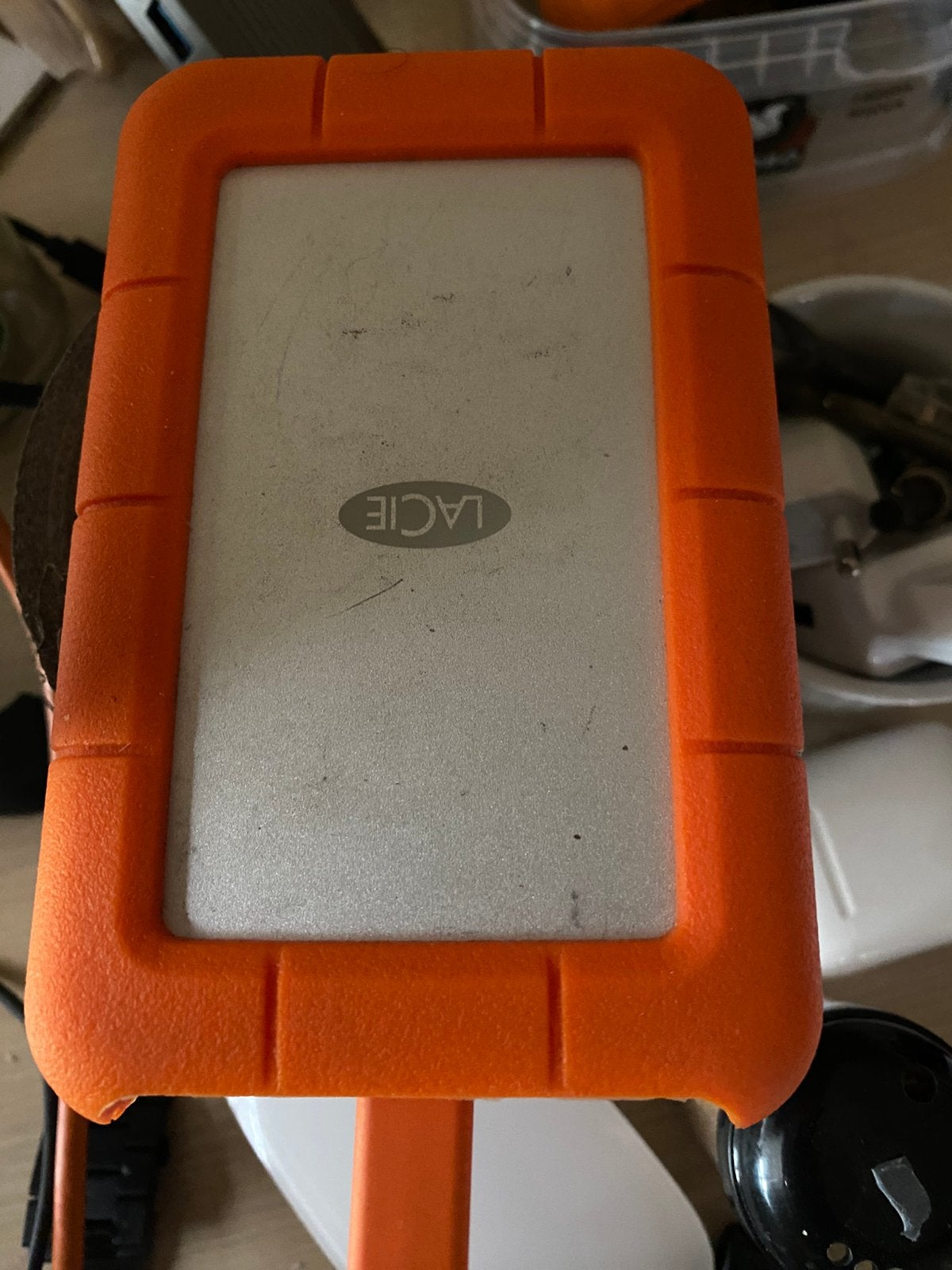 Lacie 2tb ecternal hard drive rugged, Ophalen, Zo goed als nieuw, USB