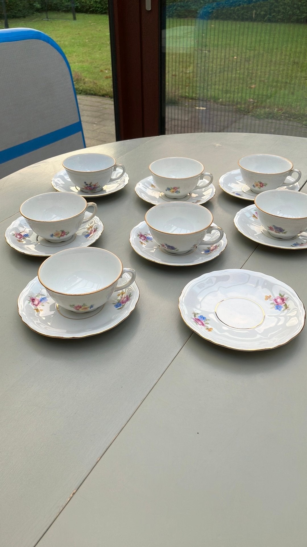 Chodziez kopjes met schoteltjes, Ophalen of Verzenden