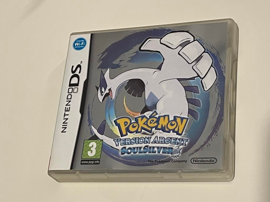 Pokemon Soulsilver nintendo DS, Consoles de jeu & Jeux vidéo, Jeux | Nintendo DS, Enlèvement ou Envoi, Comme neuf