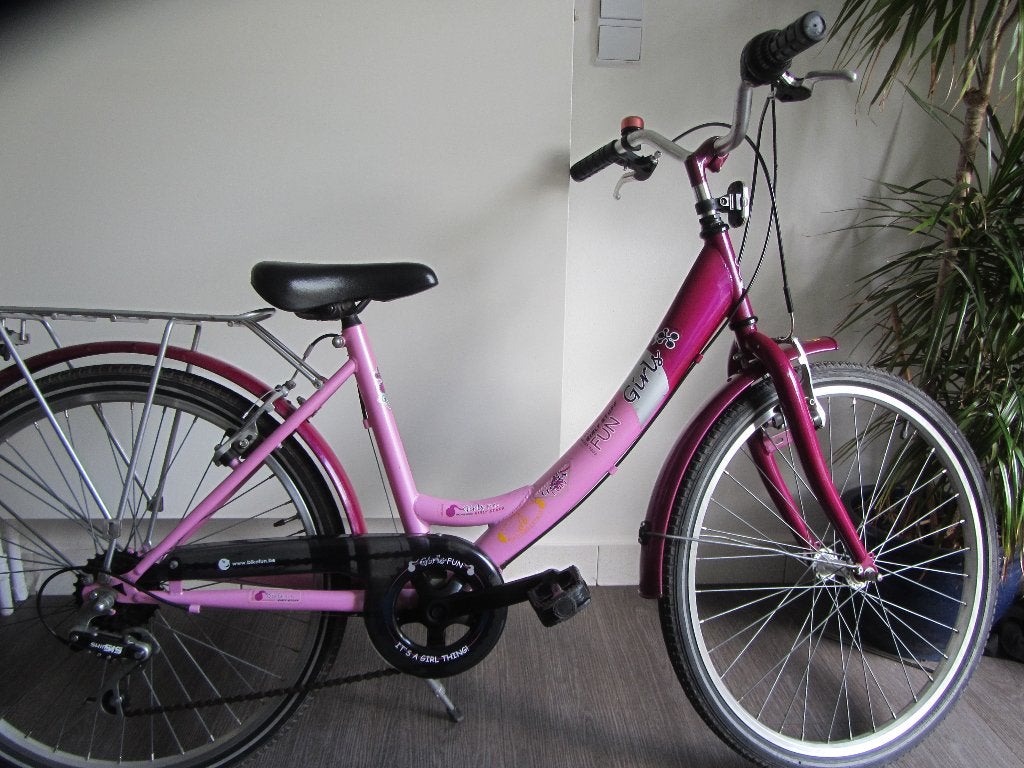 Belle fille de 24 pouces amusante pour fille de 8 à 12 ans, Vélos & Vélomoteurs, Enlèvement, 24 pouces, Vitesses
