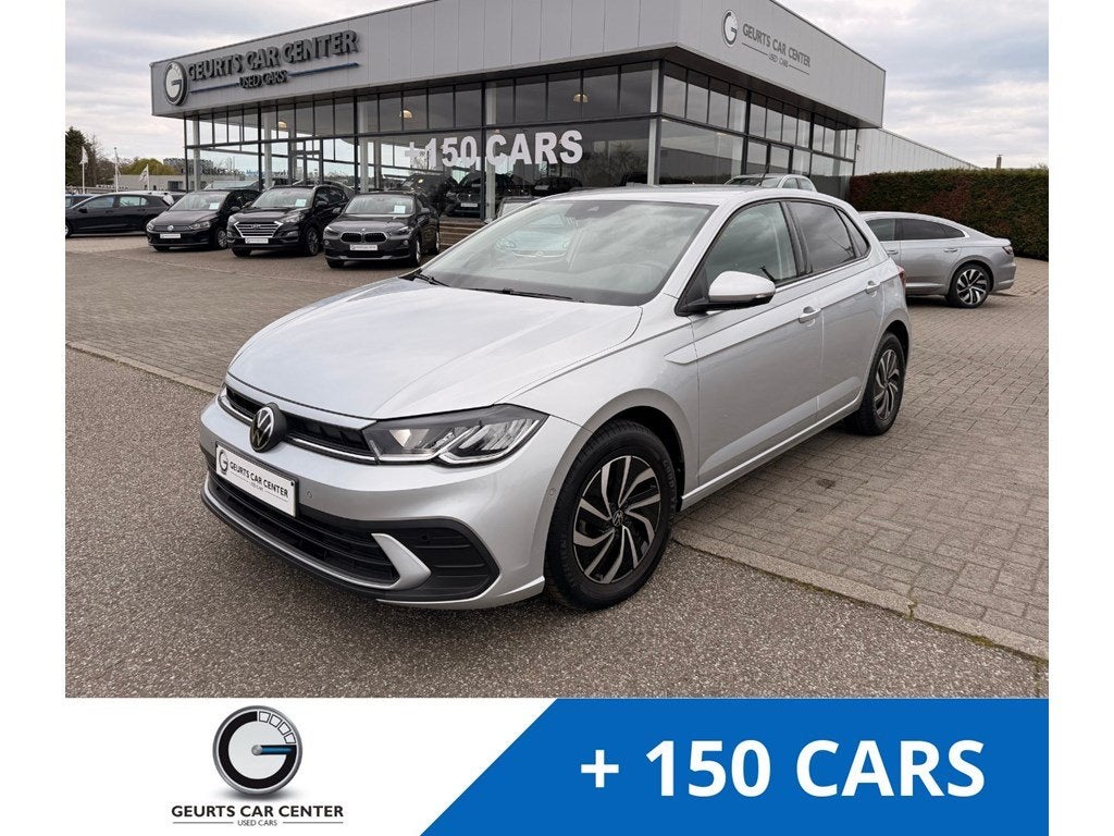 Volkswagen Polo TSI OPF Style DSG7, Auto's, Automaat, 95 pk, 5 deurs, Zilver of Grijs