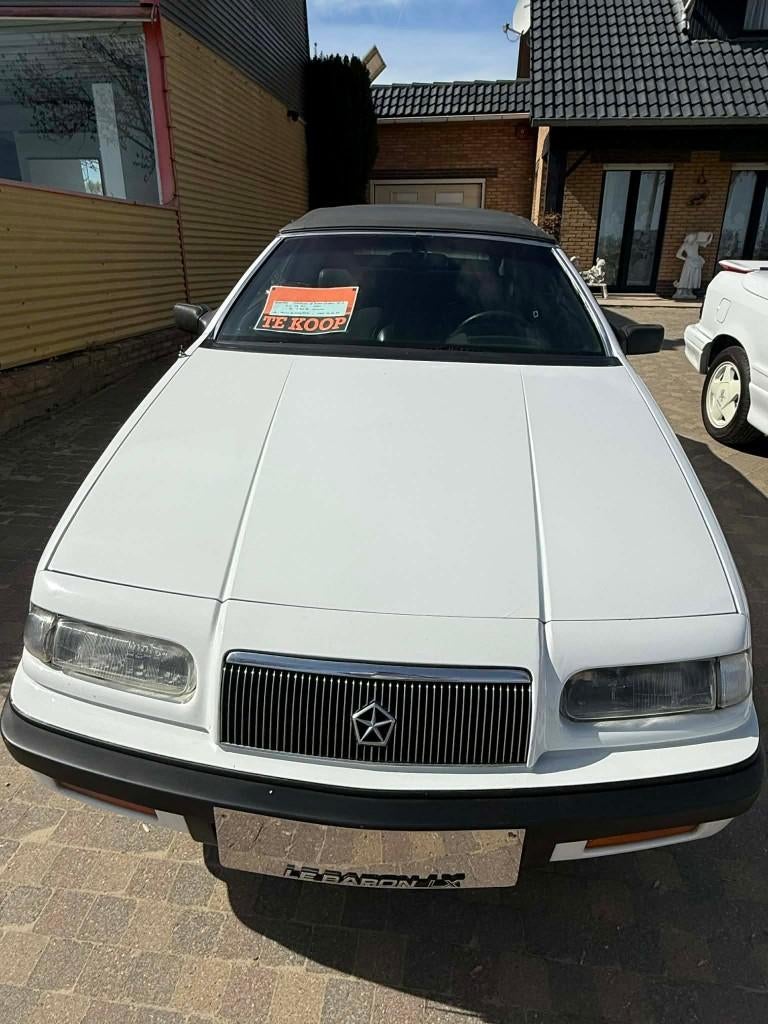 OLDTIMER CHRYSLER LE BARON CABRIO 1994, Cuir, Achat, Cabriolet, 2 portes