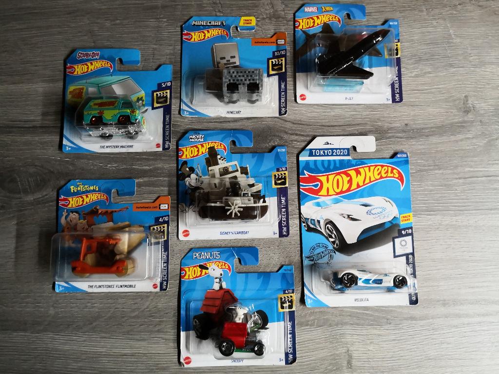 Hot wheels film/speciale verzamel voertuigen uit te kiezen, Ophalen, Film