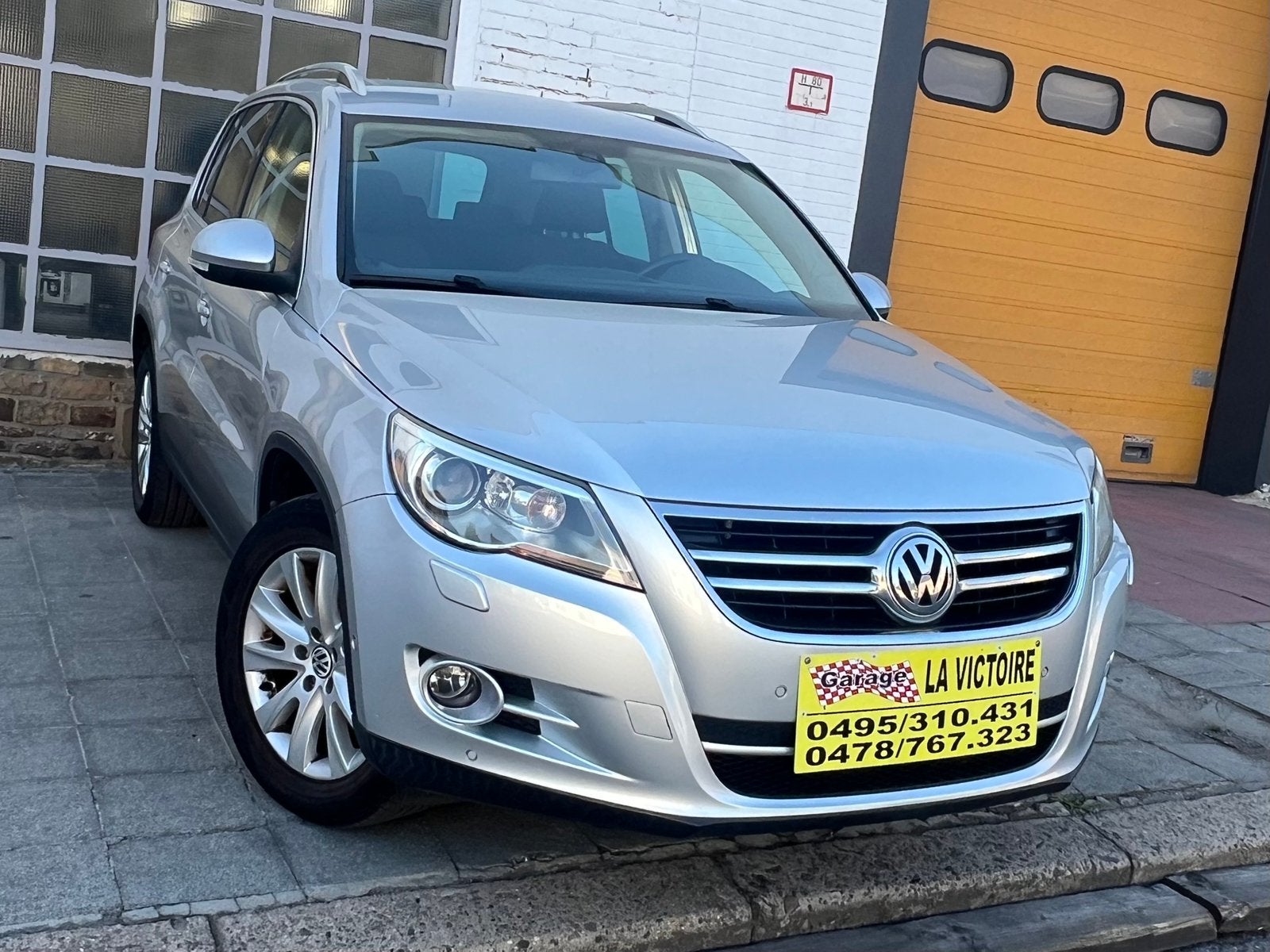 Volkswagen Tiguan 2010 année 2.0 TDi 203000km 0032478767323, Achat, Entreprise, 5 portes, 103 kW