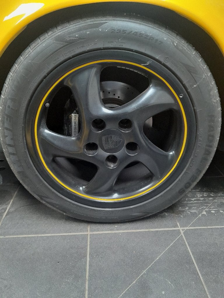 jantes porsche, Enlèvement, Jante(s)