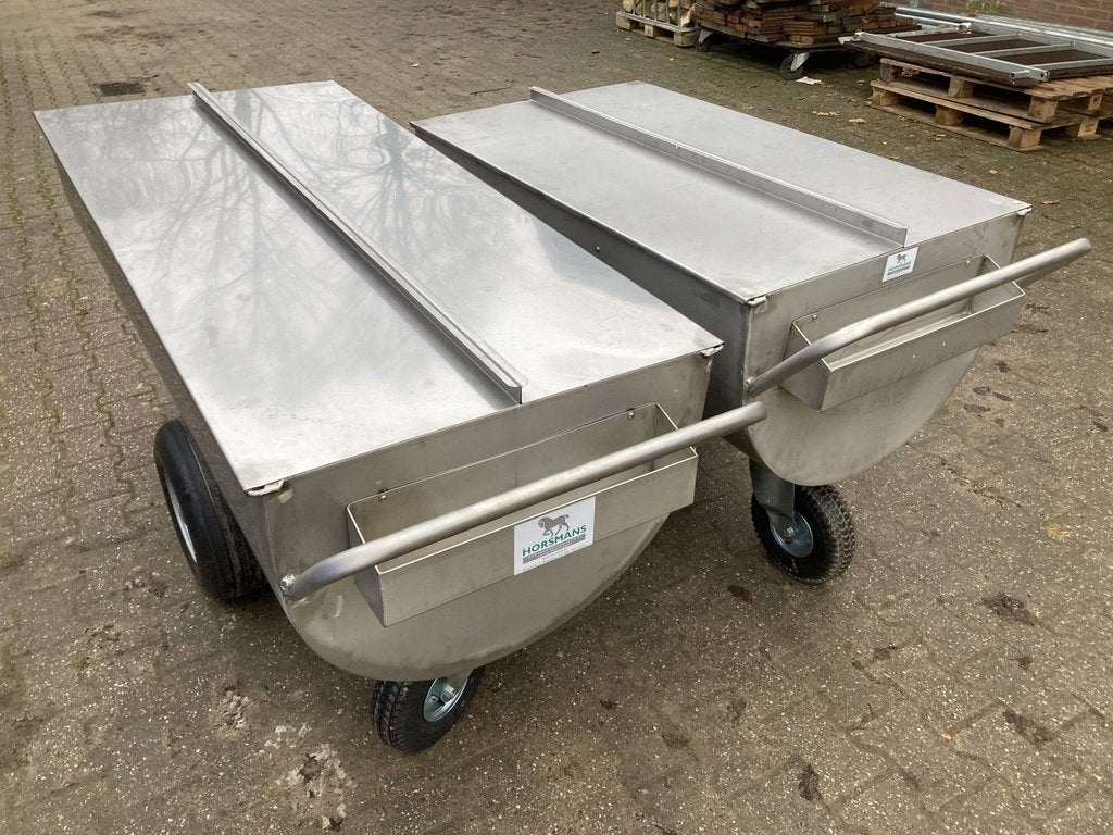 RVS voerwagen, Articles professionnels, Agriculture | Outils, Autre, Technique d'alimentation