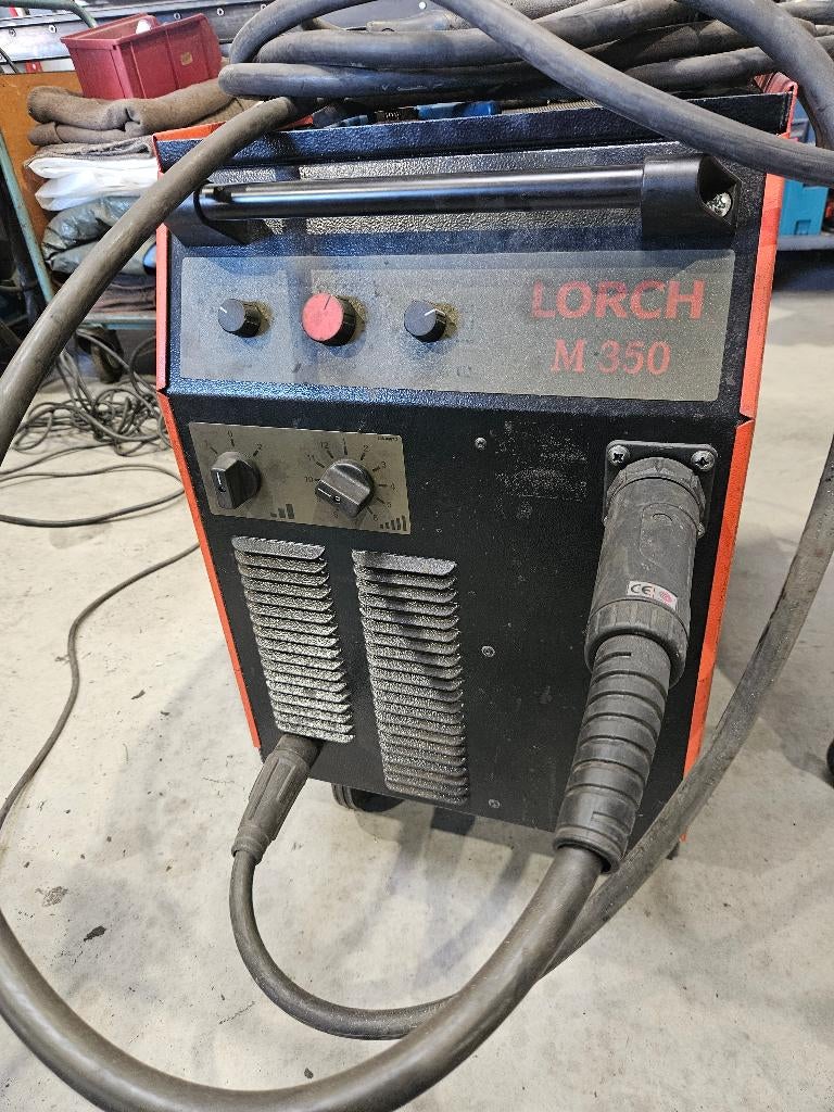 Lorch m350 semi automatique, Bricolage & Construction, Outillage | Soudeuses, Enlèvement