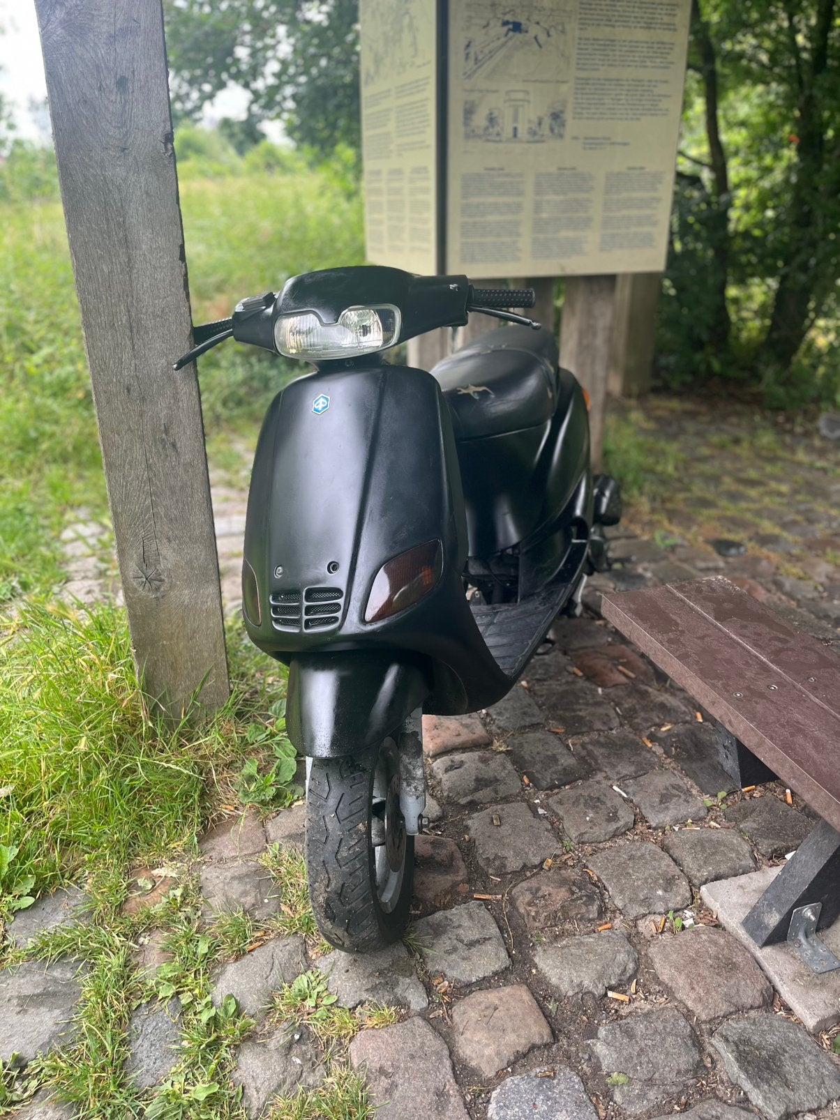 Piaggio zip type 3 a klasse, Fietsen en Brommers, Scooters | Piaggio, Tweetakt, Gebruikt, Zip, Klasse A (25 km/u)